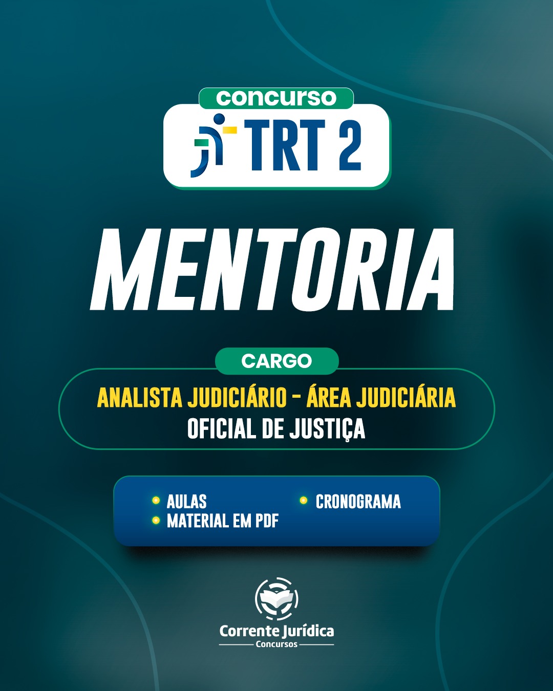 Cronograma TRT2 Analista Judiciário Área Judiciária e Oficial de Justiça